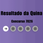 Resultado da Quina de hoje: veja números e ganhadores do concurso 7026 (sexta, 15/05)