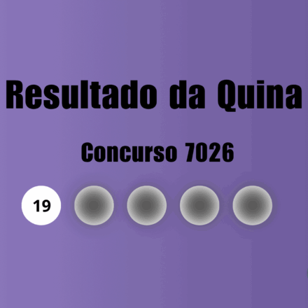 Resultado da Quina de hoje: veja números e ganhadores do concurso 7026 (sexta, 15/05)