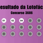 Resultado da Lotofácil de hoje: veja números e ganhadores do concurso 3686 (sexta, 15/05)