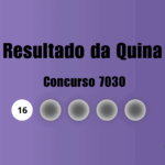 Resultado da Quina de hoje: veja números e ganhadores do concurso 7030 (quarta, 20/05)