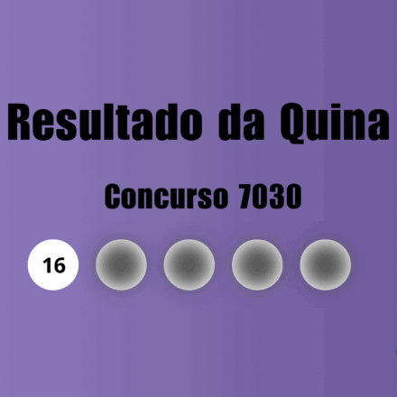 Resultado da Quina de hoje: veja números e ganhadores do concurso 7030 (quarta, 20/05)