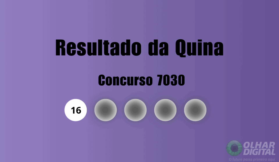Resultado da Quina de hoje: veja números e ganhadores do concurso 7030 (quarta, 20/05)