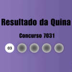 Resultado da Quina de hoje: veja números e ganhadores do concurso 7031 (quinta, 21/05)