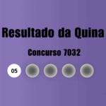 Resultado da Quina de hoje: veja números e ganhadores do concurso 7032 (sexta, 22/05)