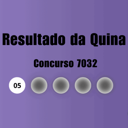 Resultado da Quina de hoje: veja números e ganhadores do concurso 7032 (sexta, 22/05)