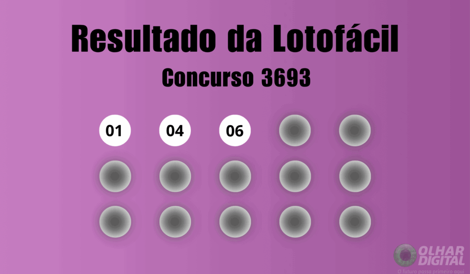 Resultado da Lotofácil de hoje: veja números e ganhadores do concurso 3693