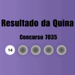 Resultado da Quina de hoje: veja números e ganhadores do concurso 7035 (terça, 26/05)