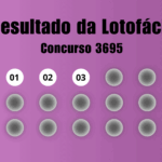 Resultado da Lotofácil de hoje: veja números e ganhadores do concurso 3695 (terça, 26/05)