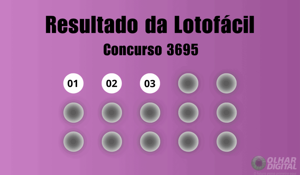 Resultado da Lotofácil de hoje: veja números e ganhadores do concurso 3695 (terça, 26/05)
