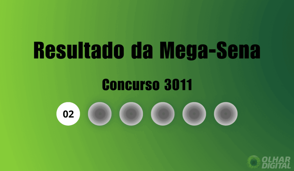 Resultado da Mega-Sena de hoje: veja números e ganhadores do concurso 3011 (terça, 26/05)