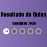 Resultado da Quina de hoje: veja números e ganhadores do concurso 7036 (quarta, 27/05)