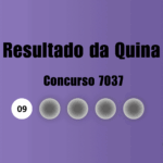 Resultado da Quina de hoje: veja números e ganhadores do concurso 7037 (quinta, 28/05)