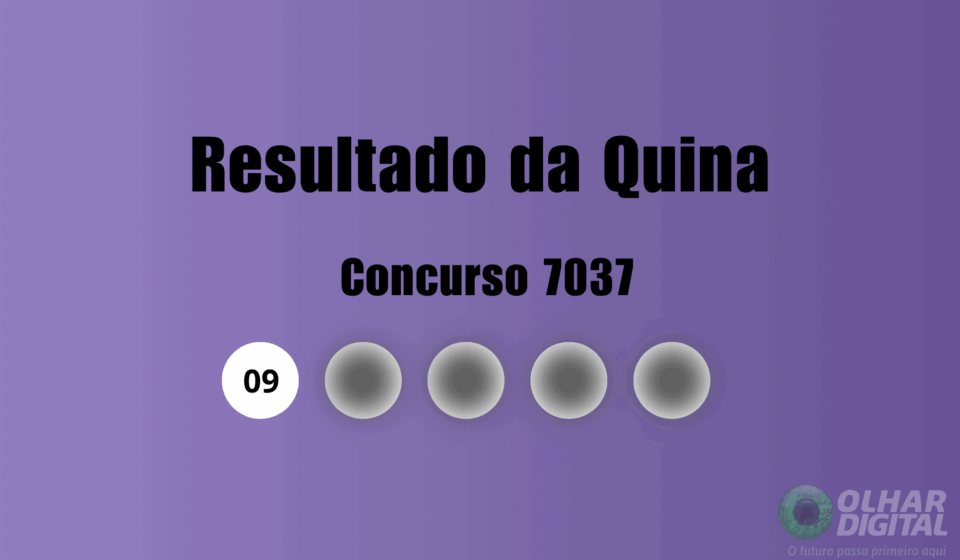 Resultado da Quina de hoje: veja números e ganhadores do concurso 7037 (quinta, 28/05)