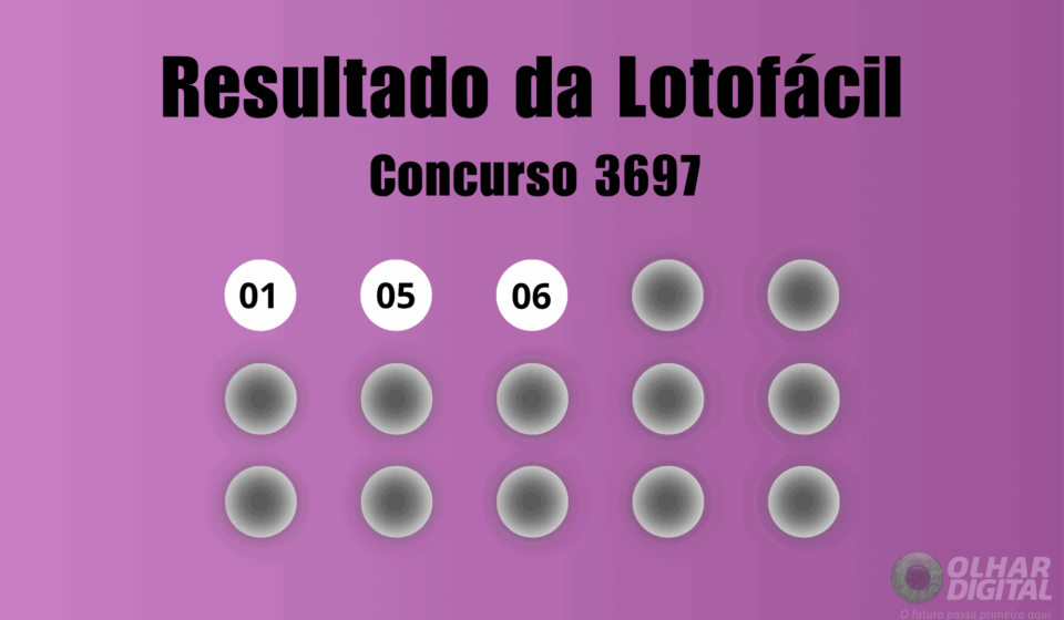Resultado da Lotofácil de hoje: veja números e ganhadores do concurso 3697 (quinta, 28/05)