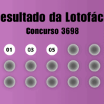 Resultado da Lotofácil de hoje: veja números e ganhadores do concurso 3698 (sexta, 29/05)