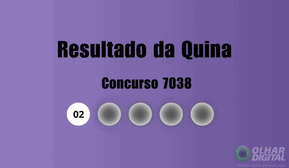 Resultado da Quina de hoje: veja números e ganhadores do concurso 7038 (sexta, 29/05)