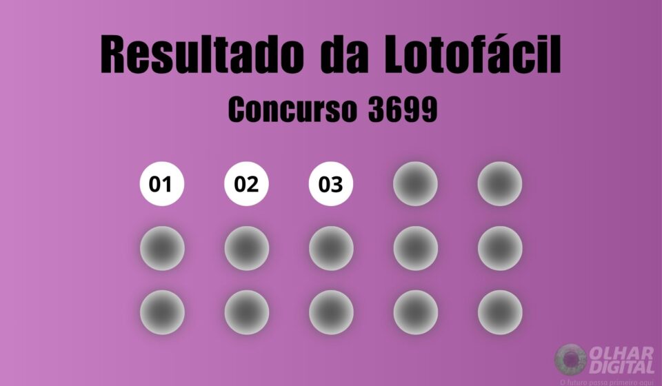 Resultado da Lotofácil de hoje: veja números e ganhadores do concurso 3699 (sábado, 30/05)