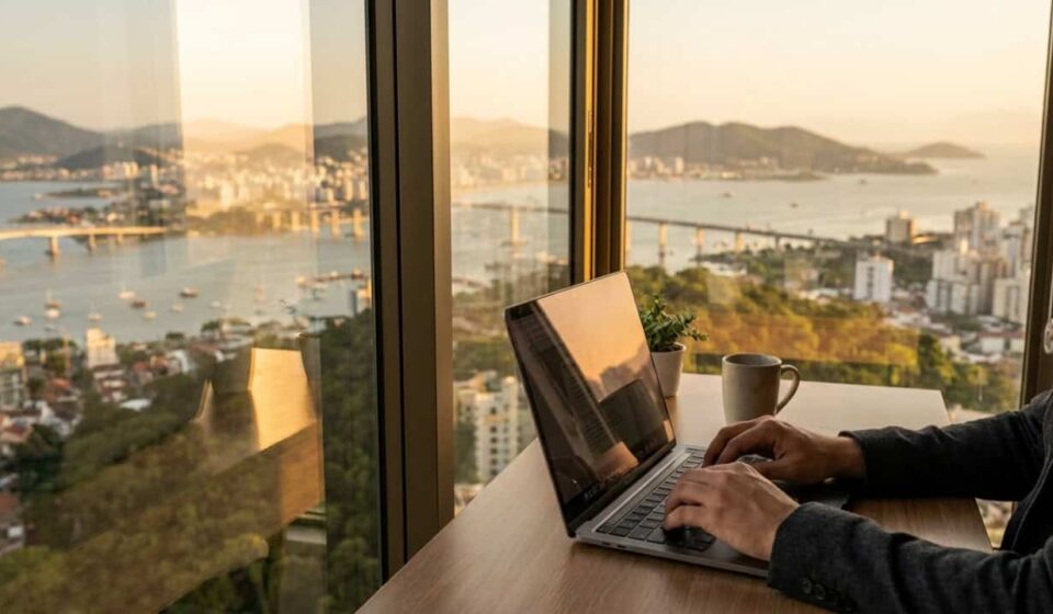 A ilha que virou referência em tech, natureza e qualidade de vida no Brasil