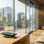 A janela transparente capaz de gerar energia solar e carregar o celular sem precisar de tomadas