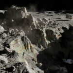 A maior cratera lunar dispersou fragmentos do manto por mais de 600 quilômetros, e a missão Artemis pode realizar um pouso exatamente sobre essa região