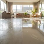 A misturinha caseira que deixa seu porcelanato brilhando como novo