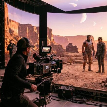 A tecnologia de telas gigantes que vai deixar os cenários de Star Wars muito mais reais e nítidos