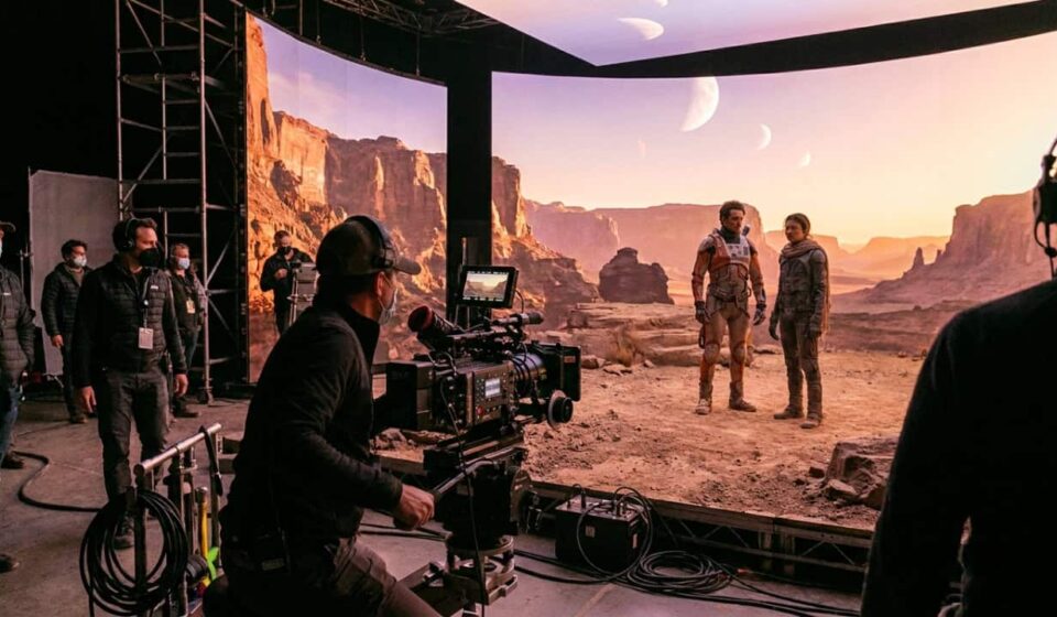 A tecnologia de telas gigantes que vai deixar os cenários de Star Wars muito mais reais e nítidos