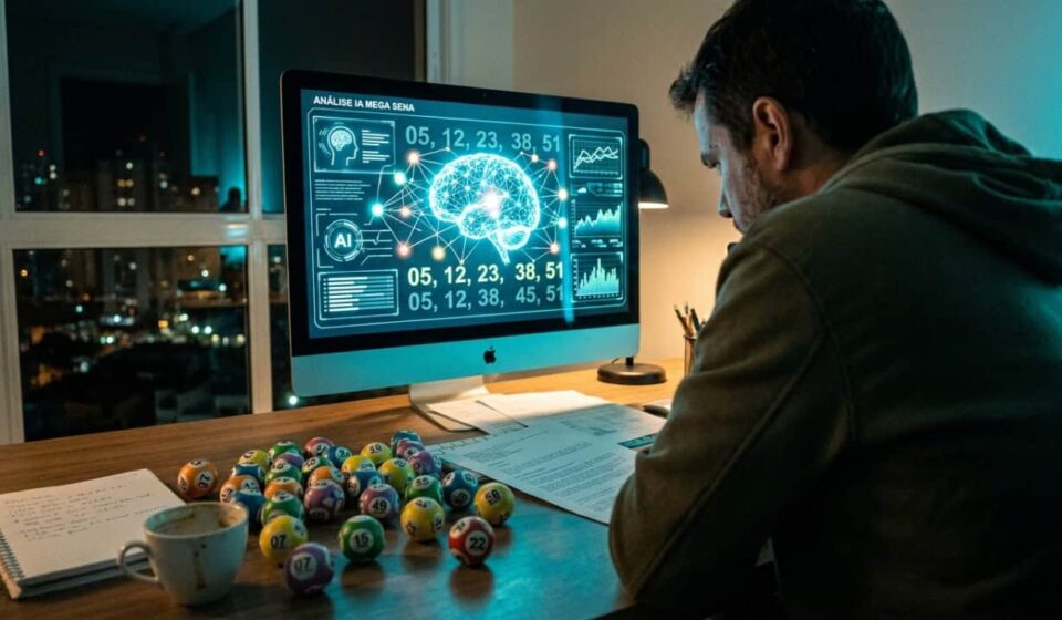 A verdade científica sobre o uso de inteligência artificial para tentar prever os números da Mega-Sena