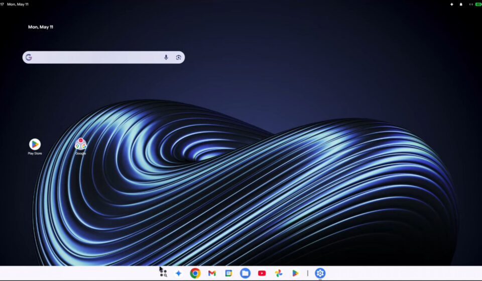 Aluminium OS: vídeo mostra Android 17 para PCs que funciona com iPhone