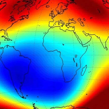Anomalia magnética no Brasil surgiu no Oceano Índico há 900 anos, revela estudo