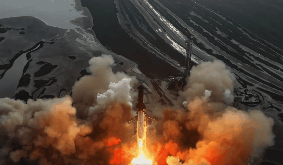 Após sete meses, SpaceX anuncia novo lançamento da Starship