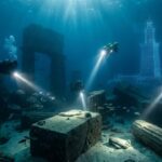 Arqueólogos encontram o maior tesouro da humanidade: eles recuperam uma das 7 maravilhas do mundo do fundo do mar