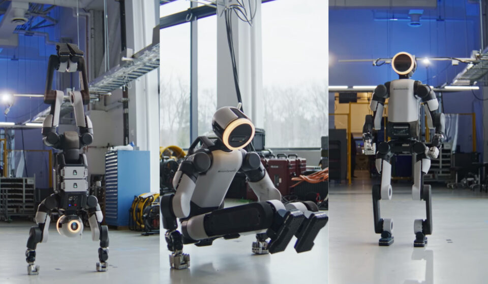 Atlas: robô humanoide da Hyundai faz ginástica em novo vídeo