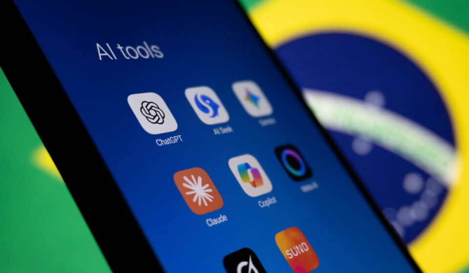 Brasil é destaque no uso avançado de IA no trabalho, segundo Microsoft