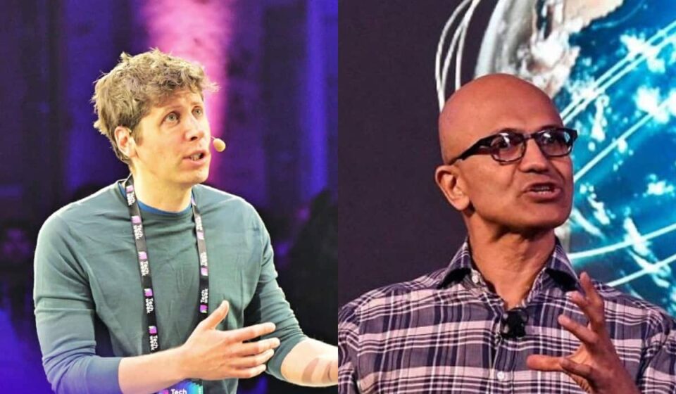CEO da Microsoft diz que nunca foi avisado sobre demissão de Altman e fala em “inveja” no conselho