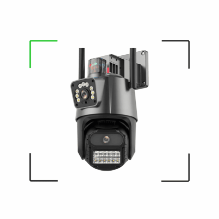 Câmera IP WiFi JL Protec 6MP em Oferta