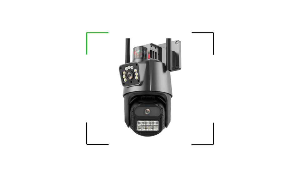 Câmera IP WiFi JL Protec 6MP em Oferta