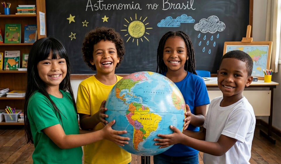 Chegou a hora de tropicalizar a astronomia no Brasil – saiba tudo no Olhar Espacial