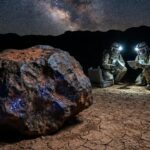 Cientistas acham moléculas orgânicas em meteorito de Marte que trás novidades sobre a origem da vida