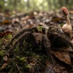 Cientistas encontram fungo de The Last of Us em aranha