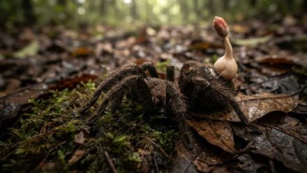 Cientistas encontram fungo de The Last of Us em aranha