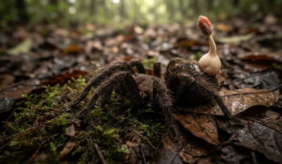 Cientistas encontram fungo de The Last of Us em aranha