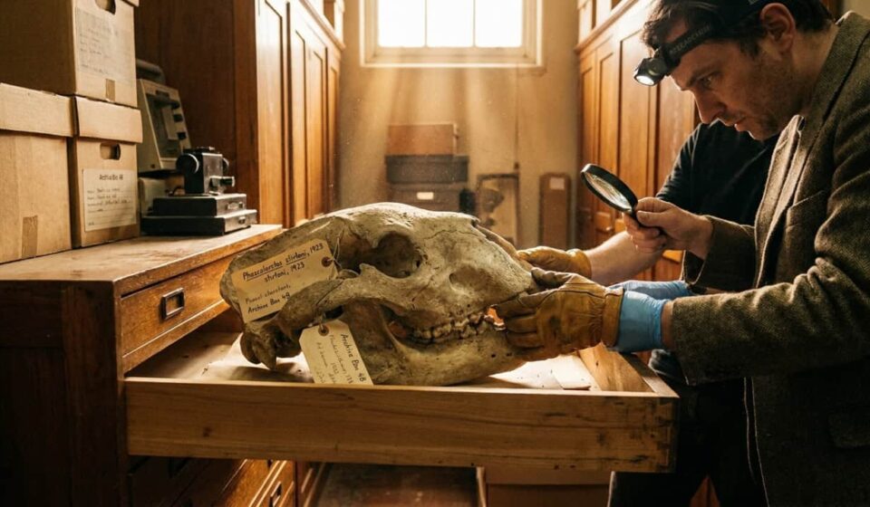 Cientistas ficam intrigados ao redescobrir, em uma gaveta de museu, os restos de um coala extinto há 28 mil anos que apresenta