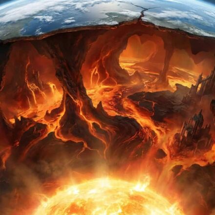 Cientistas perfuraram o manto terrestre e dados podem trazer respostas sobre a origem da vida
