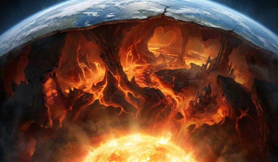 Cientistas perfuraram o manto terrestre e dados podem trazer respostas sobre a origem da vida