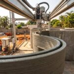 Como construir uma casa inteira em 24 horas usando uma impressora 3D gigante