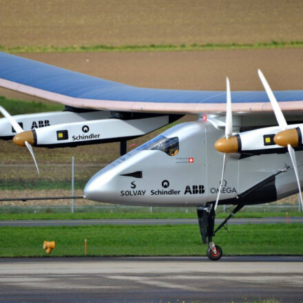 Como era o avião Solar Impulse, que já deu a volta ao mundo e caiu no Golfo do México