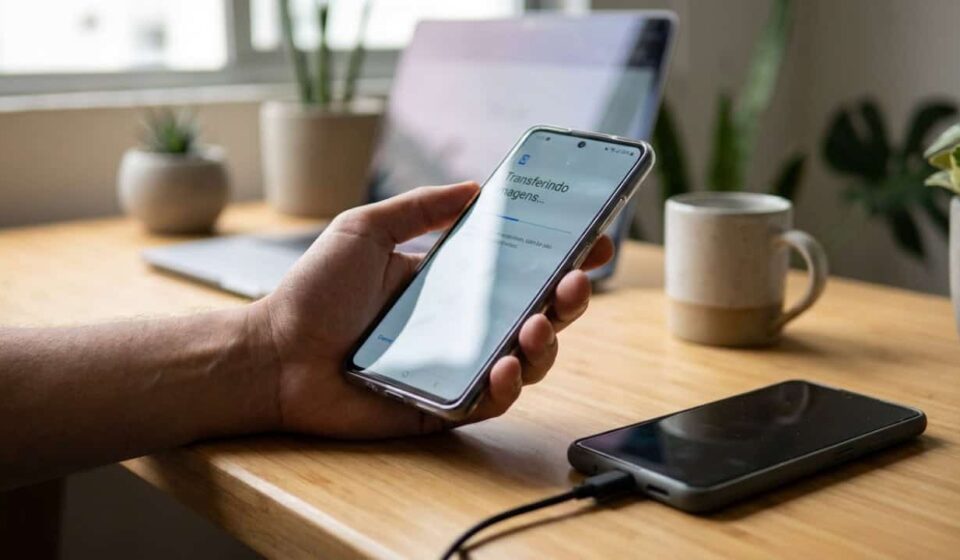 Como transferir todas as fotos de um Android antigo para outro em poucos minutos