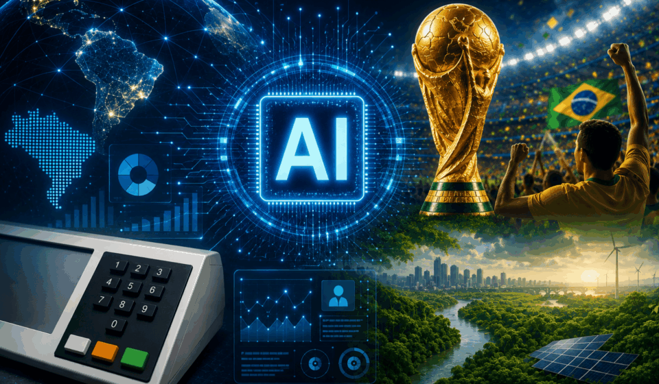 Eleições, Copa do Mundo e COP31: o que esperar da IA em grandes eventos