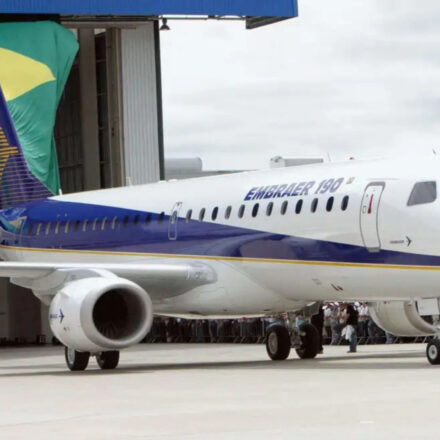 Embraer tem maior faturamento da sua história em primeiro trimestre de 2026
